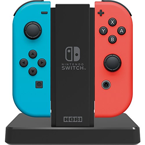 HORI - Multi-Chargeur USB Joycon pour Nintendo Switch