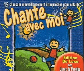 Chante Avec Moi Vol.1 Deluxe Avec Livret [Audio CD]