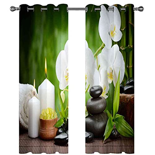 Rideaux de chambre occultants 3D pour un sommeil paisible