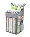 Hanging Nursery Organizer and Baby Diaper Caddy | Hanging Diaper Organization Storage for Baby Essentials | Hang on Crib, Changing Table or Wall