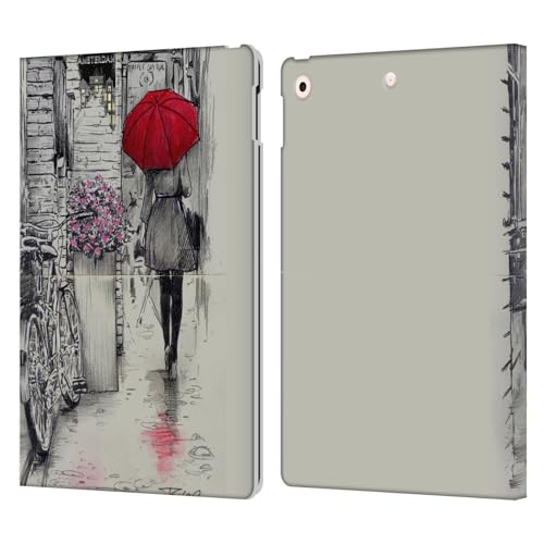 Étui Portefeuille iPad 10.2 LouiJoverArt Anti-Rayures Cuir