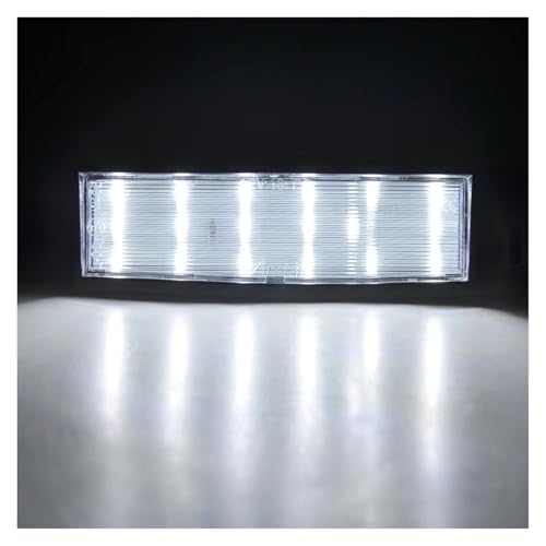 Luces LED matrícula para Toyota Rav4 MK2 MK3 luces blancas coche 2001-2005 6