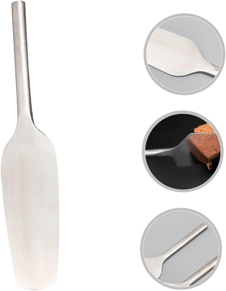 Stainless Steel Brick Trowel for Masonry Durable Construction Tool for Leveling Shaping Essential Drywall Finishing Tool for Efficient Corner Work