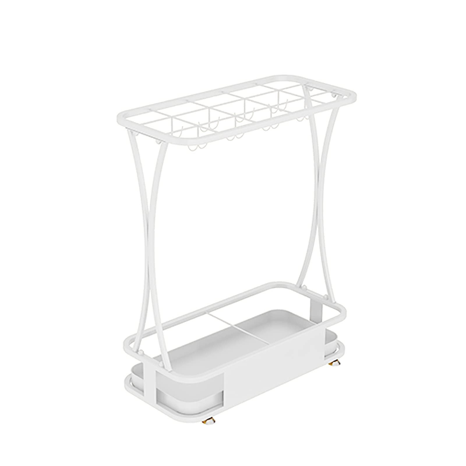 Porte-parapluies support de couloir moderne pour garder votre entrée propre et sèche en hiver