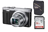 panasonic dmc-tz31 speicherkarte formatieren 30x optischer Zoom (KB: 24-700mm) und hochwertiges 24mm LEICA DC Weitwinkel Objektiv Neuer, hochempfindlicher 12.1MP Sensor für gestochen scharfe Bilder Mulitfunktions-Objektivring für die Steuerung von Blende, Verschlusszeit, ISO, Filter und Fokus 50p Full HD Video mit konstantem AF, optischem Zoom & Stereo-Mikrofon Lieferumfang:Kamera; Li-Ionen-Akku; Netzteil; USB-Kabel; Handschlaufe; DVD-ROM; Bedienungsanleitung