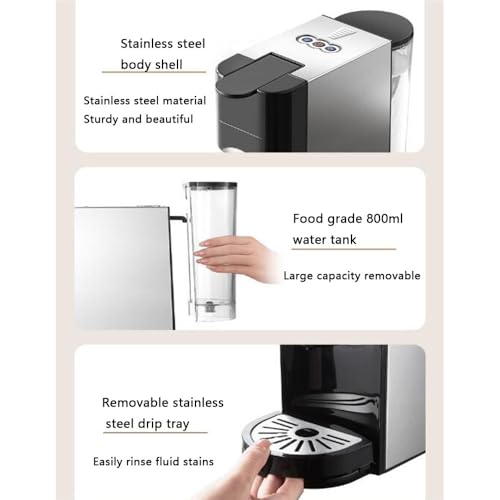 Cafetera de Cápsulas Automática 800 mL miniatura 7