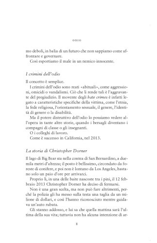 Odio. Storie Di Crimini Efferati Nati Dal Pregiudizio - 4