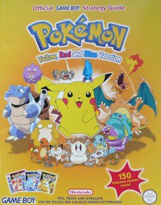 Pokemon Yellow Red and blue Official Stratgey Guide [Paperback] by ...