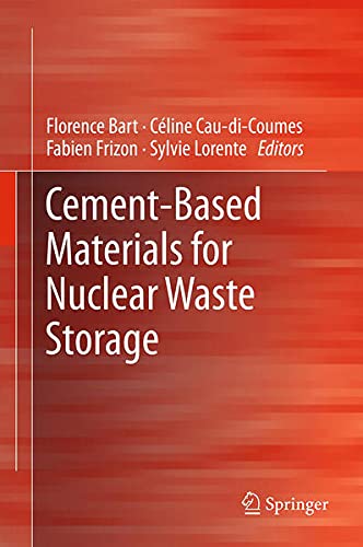 Buy Cement-Based Materials for Nuclear Waste Storage — BookShops.in