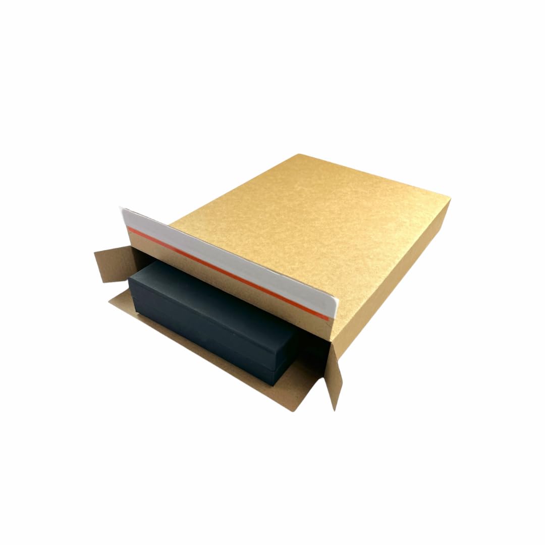 100 x Maxibriefkarton 350x245x50mm Versandboxen Din A4 aus Wellpappe für den Warenversand Büwa Verpackung Verpackungskartons Deutsche Post Versandkartons Dhl Dpd Faltkarton für den Versand