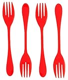 Knork Premium Plastic Reuseable 4 Pc Pack