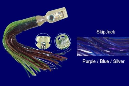 PROFISH Trolling DoorNob Jet-Nob 13in Fishing Lure Skipjack JN