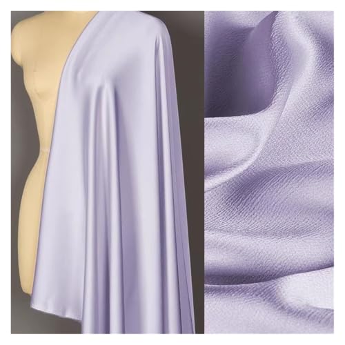 Tissu satin fin et drapé respirant pour éviter la chaleur de l'été