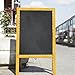 OFFSCH Board Paper Roll 5m Yellow Bulletin Board Border Trim Paper Roll Whiteboard Decor Easy to Cut