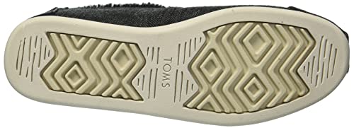 TOMS Mens Alpargata Slip On Casual Shoes - Black4