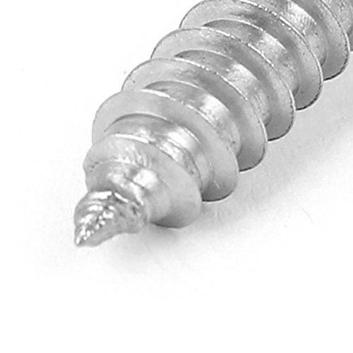 Tornillo autorroscante 4.8x25mm cabeza Torx redonda 2 pzas miniatura 3