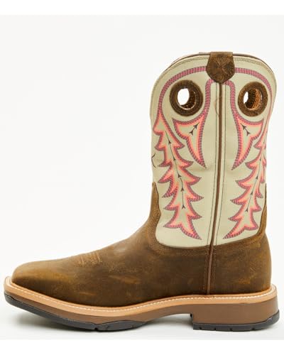 Twisted X Men's Horseman Western Boot Broad Square Toe - Mhm00243