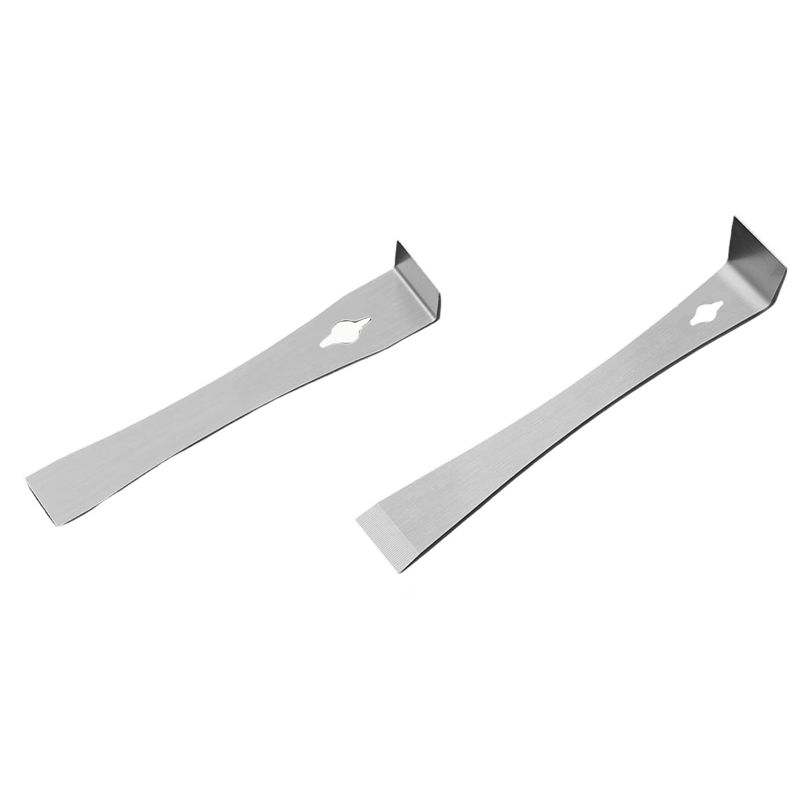 Ljhnba Polishing Stainless Steel Pry Rod And Scraping Tool Heavy Duty Box For Demolition Woodworking Painting Hand Tool Rustproof Colony