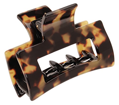 France Luxe Cutout Rectangle Claw Clip - Tokyo