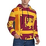 Photo Gallery felpa con cappuccio da uomo con stampa bandiera dello sri lanka, felpe a maniche lunghe, perfetta per primavera, autunno inverno, nero , xxl Photo Gallery felpa con cappuccio da uomo con stampa bandiera dello sri lanka, felpe a maniche lunghe, perfetta per primavera, autunno inverno, nero , xxl