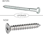 TooTaci Hammock Hanging Kit, 1000lb Hammock Hooks Stainless Steel, Ceiling Hook Heavy Duty, M8 Pad Eye Plates with Screws Bolts for Wall Hammocks Stand Indoor Outdoor Swing Chair