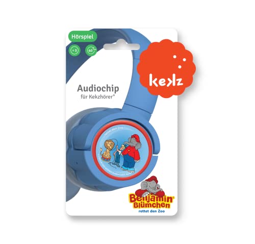 Kekz Audio chip for biscuit listeners Benjamin Blümchen, Kekz 2: Benjamin saves the zoo, radio play for children from 3 years - Image 2