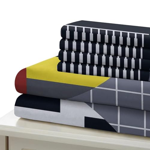 Housse de couette hypoallergique en microfibre douce anti-acariens