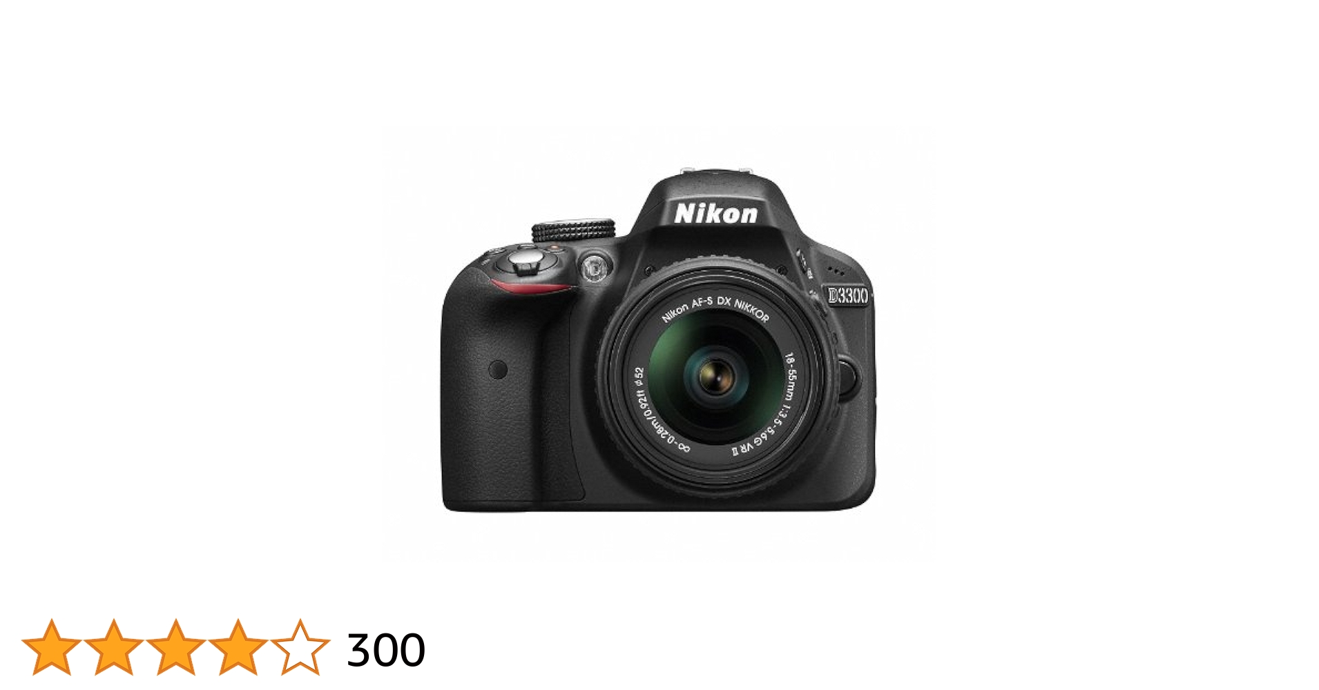 軽量コンパクト⭐️Nikon D3300 AF-P18-55 すぐ使える　初心者 8126IBastyL._UF1000,1000_QL80_.jpg