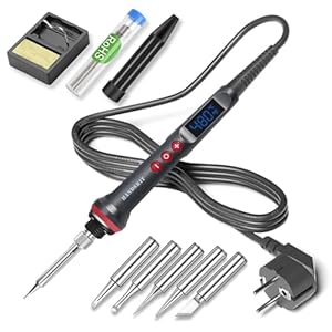 Fer à Souder Électronique 90W Écran LED Température Réglable HANDSKIT
