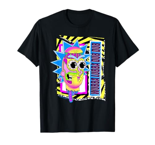 Rick and Morty Wubba Lubba Dub Dub Camiseta