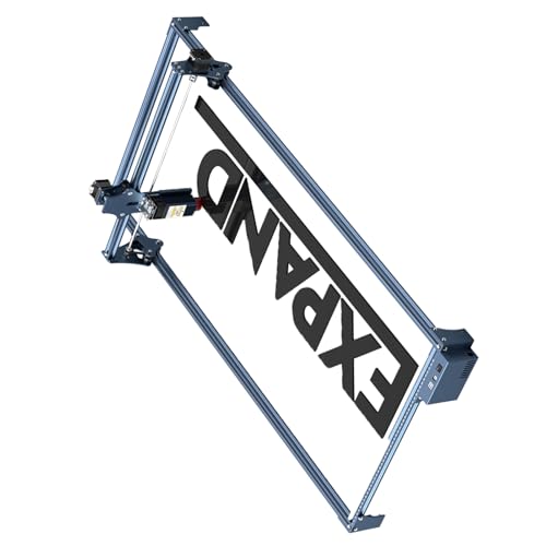 Acouto Gravure Area Expansion KIT for Skulpfun S6 S9 - Expansion As Well As Quick Assembly and Installation - Tools and Accessories for Large Simple Engraving Areas Reliable Work and Solid