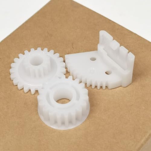 KEFLSLFRN LR0252001 LY2202001 Engranaje Z19M10 Compatible with Borther HL-2240 2260 2365 DCP-7055 7180 MFC-7360 7860 7380 2700 2540 2720 2740 Engranaje DE ELEVACIÓN 46(2 Sets)