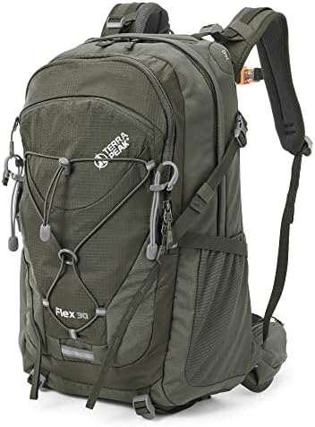 Terra Peak® Sac à dos de randonnée 30L (FLEX 30) moyen pour femme...