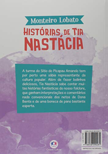 Histórias de Tia Nastácia Histórias de Tia Nastácia - Imagem 2