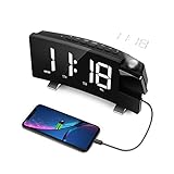 LC.IMEEKE Projection Alarm Clock, 7