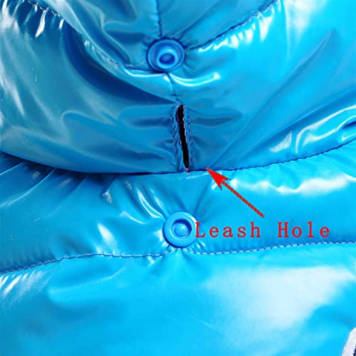 Manteau chaud pour chien grand imperméable rouge taille 12 hiver