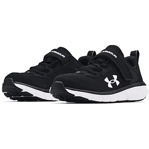 Image of Under Armour Girls' Pre-School Assert 9 Alternate Closure Running Shoes