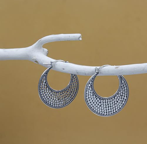 Créoles Oxydées Argent 925 Légères : Finis les Bijoux Lourds et Banals - 4