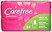CAREFREE Original Regular to Go Pantiliners, Unscented 54 ea