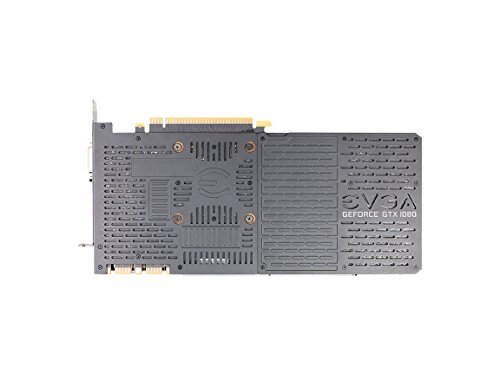 Amazon | EVGA GeForce GTX 1080 FTW2 GAMING, 8GB GDDR5X, iCX