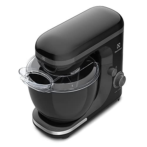 Batedeira planetária Electrolux potente capacidade 5L 750W 12 velocidades função pulsar massa pesada