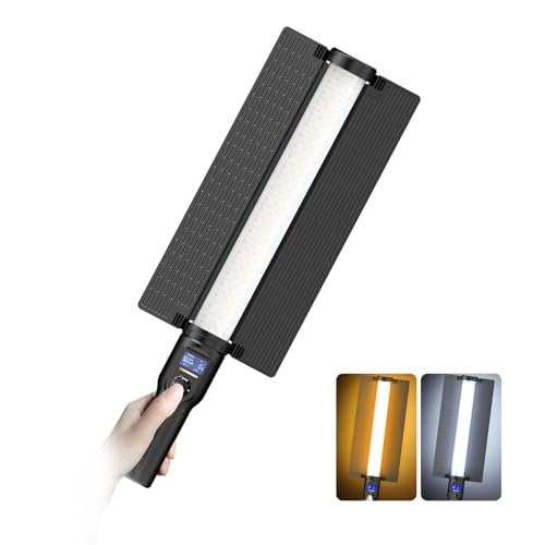 Tube Lumineux LED avec porte-bar HUIOP pour éclairage vidéo et portrait de studio