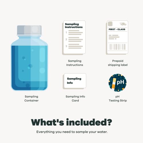 Image of Tap Score Lead & Copper in Water Test Kit | Well or City | Full Report | EPA Certified Drinking Water Labs | #1 Best Home Water Test 2021-24 NYT Wirecutter | 100% Unbiased