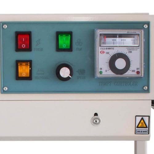 Sigillante continuo automatico della banda, sigillatore verticale di controllo della temperatura digitale per l'imballaggio efficiente del film della borsa