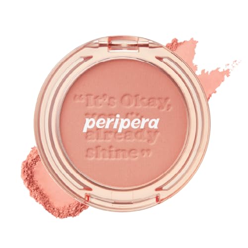 peripera ペリペラ ピュア ブラッシュド サンシャイン チーク PURE BLUSHED SUNSHINE CHEEK 1 02 MILKTEA CORALのサムネイル