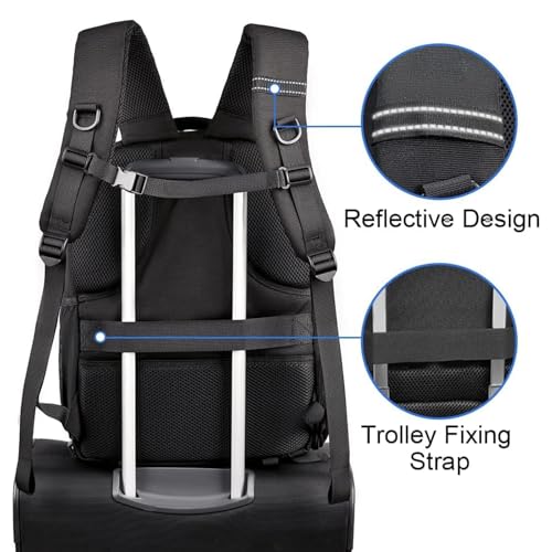 CADeN Camera Backpack Professional DSLR Bag with USB