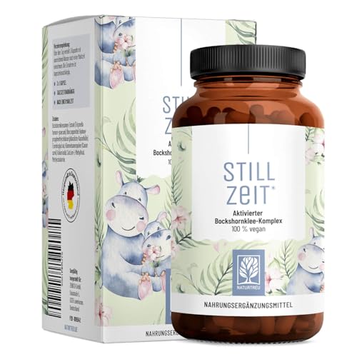 NATURTREU® Bockshornklee Kapseln aus 18.150mg Bockshornklee - vegan & aktiviert - Bockshornklee...
