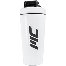 MuscleCloth Stainless Steel Shaker 739 ml White