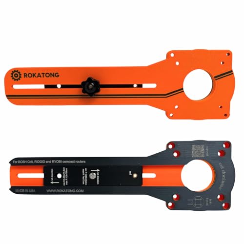 Circle Cutting Jig for Bosch Colt and more