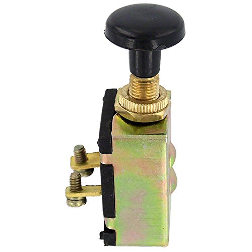 ABC398 New Universal Products 2 Position Push Pull Ignition & Light Switch